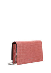 Small Skull Bag - Coral