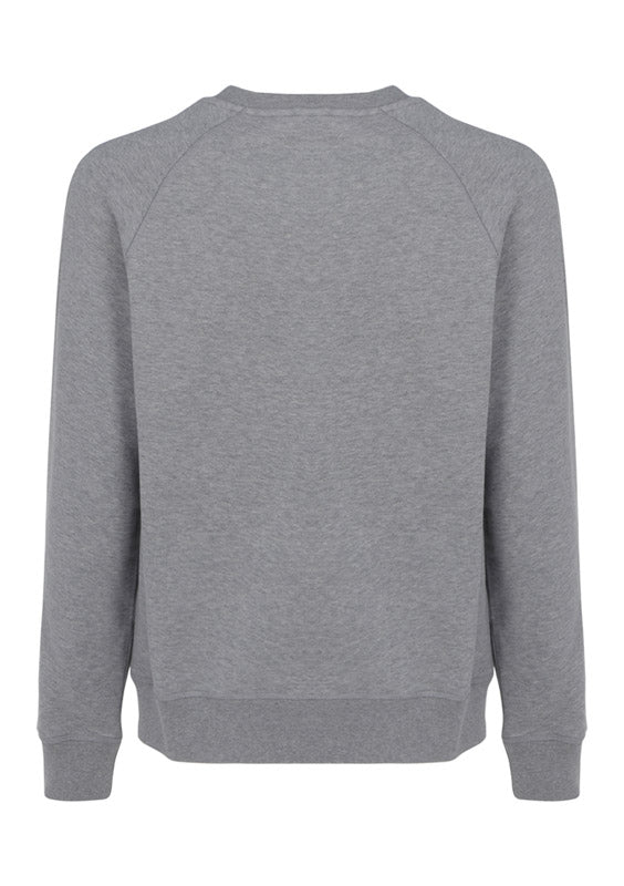 Logo Patch Sweatshirt - Grey