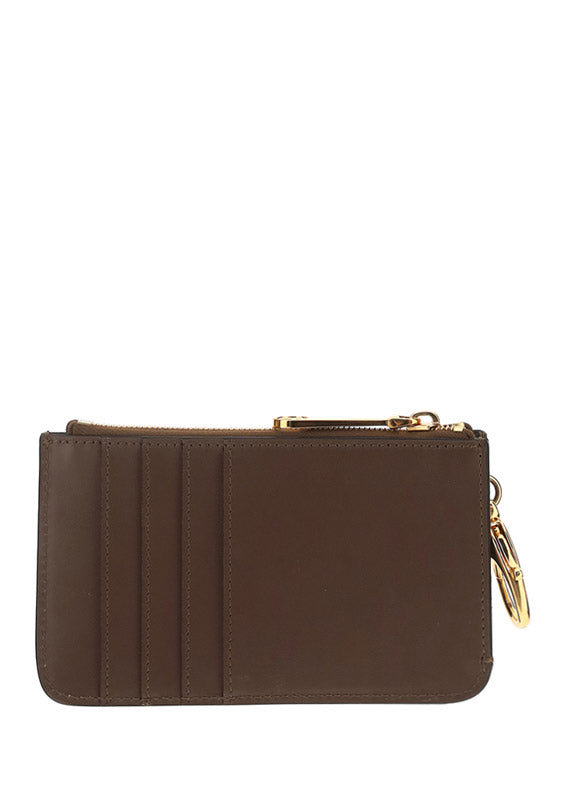 Key Ring Pouch - Brown