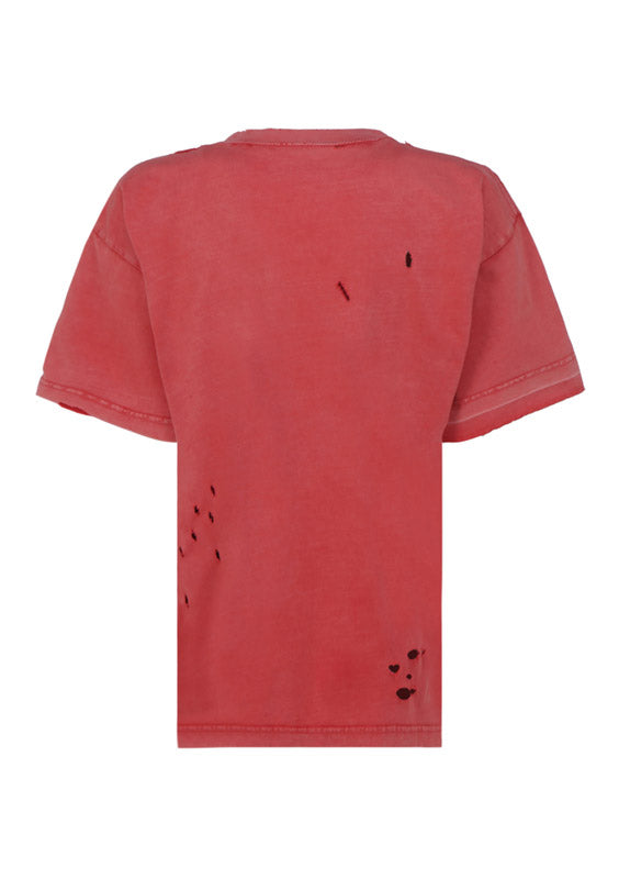 Maison T-Shirt Medium Fit - Red
