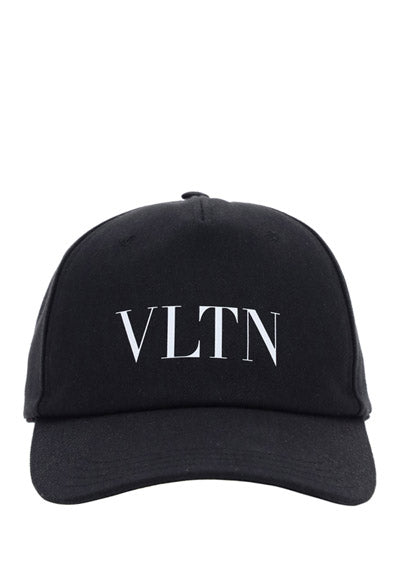VLTN Baseball Cap - Black