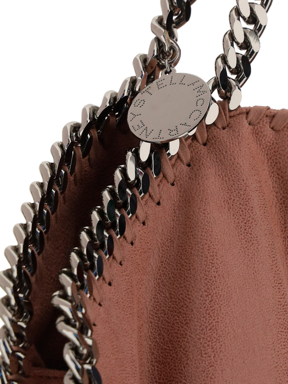 Falabella Fold Over Tote - Pecan
