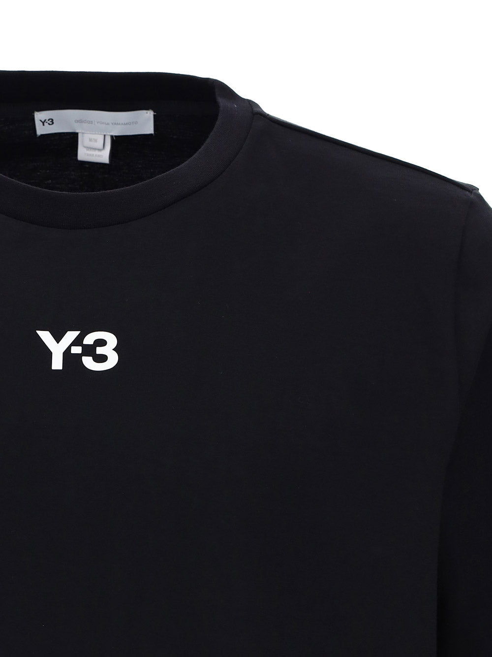 CH1 Center Front Logo Tee - Black