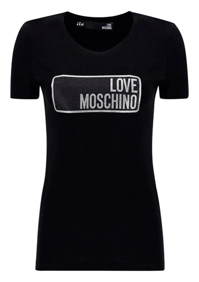 Love Moschino T-shirt - Black