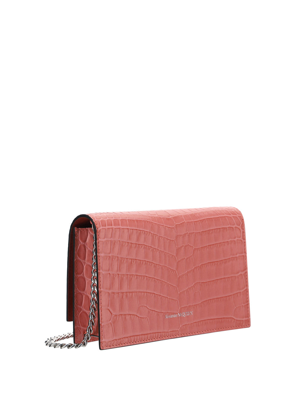 Small Skull Bag - Coral