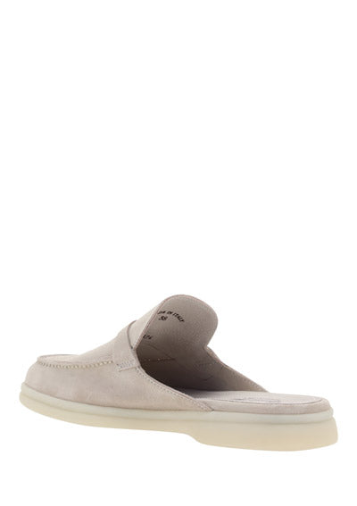 Babouche Charms Walk Loafers - Powder Pearl