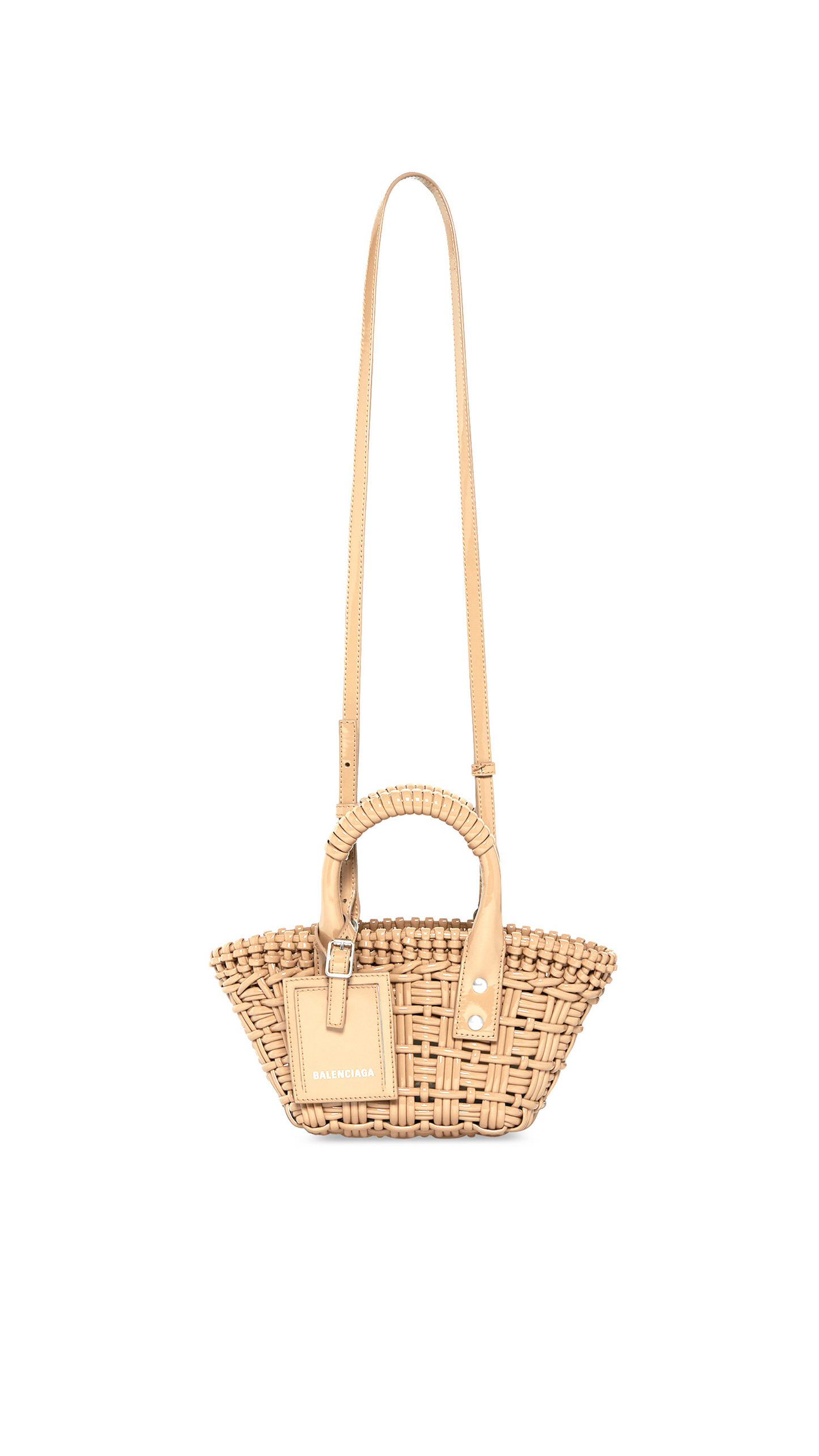 XXS Basket With Strap - Beige