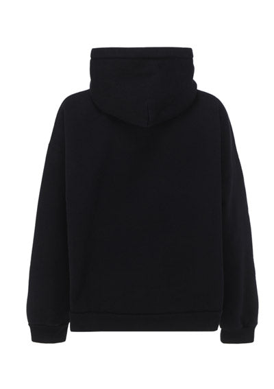 Slime Hoodie Wide Fit - Black