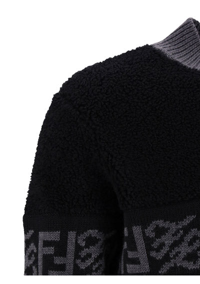 Wool Sweater - Black
