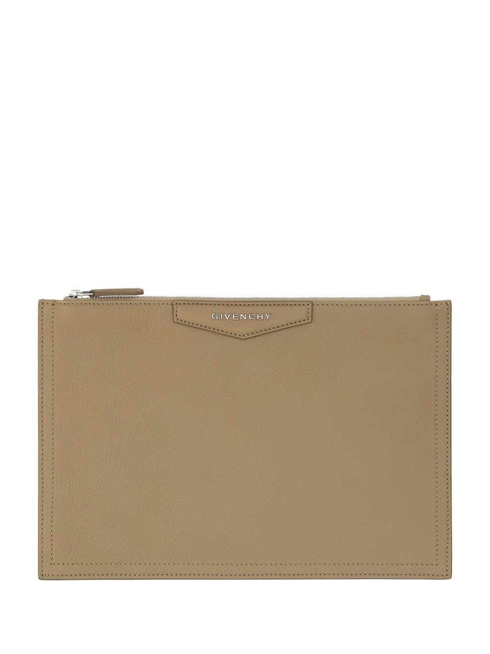 Medium Antigona Pouch - Beige