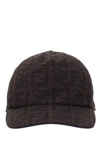 Caligraphy Logo Cap - Brown