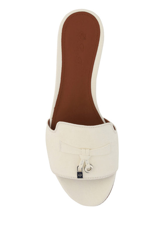 Summer Charms Sandal - White