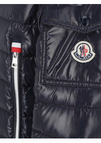 Galion Short Down Jacket - Navy