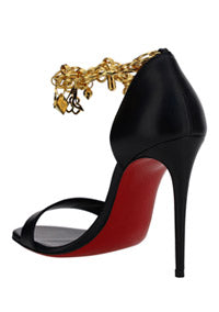 Gourmi Sandal 100 mm - Black