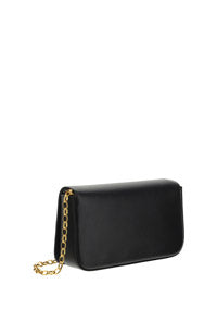 DG Girls Clutch In Calfskin - Black