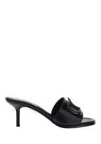 VLogo 80mm Sandals - Black