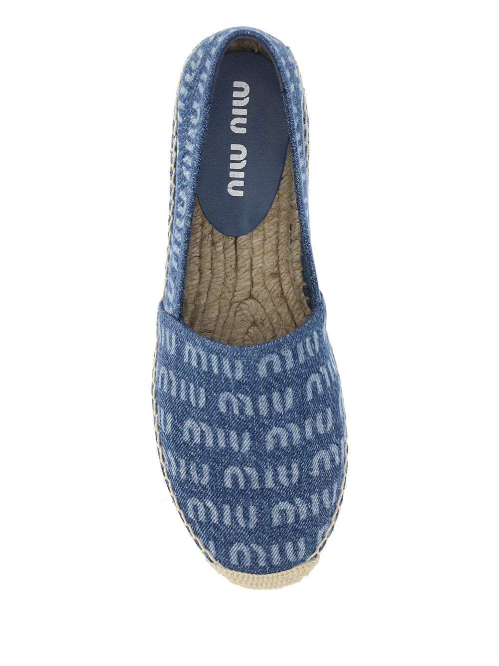 Denim Espadrilles - Blue