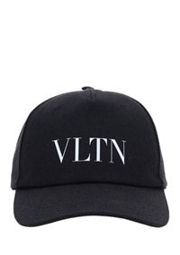 VLTN Baseball Cap - Black