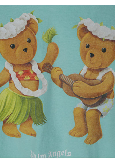 Dancing Bears T-Shirt - Blue