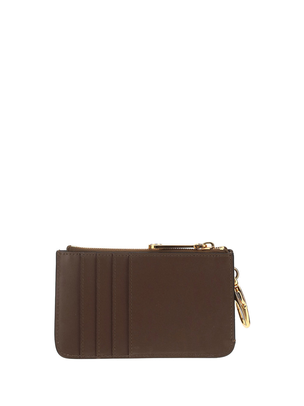 Key Ring Pouch - Brown