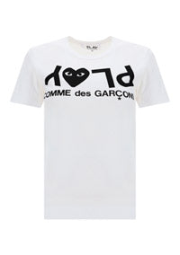 Play Logo T-shirt - White.