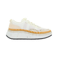 Nama Sneaker In Lower-Impact Mesh - White.
