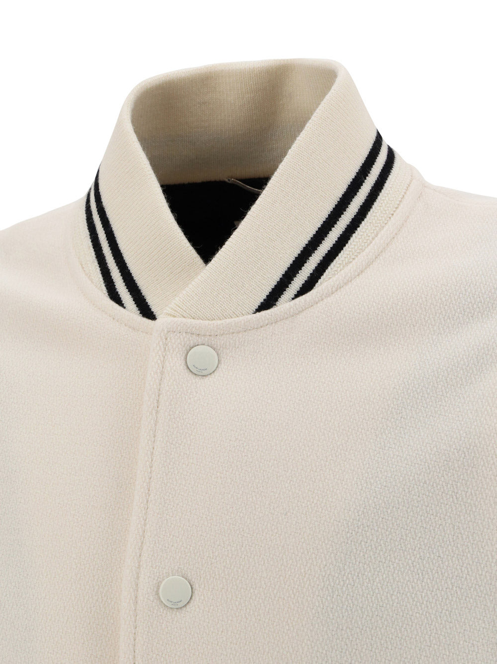 Teddy Jacket In Wool - Naturel