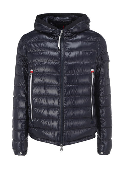 Galion Short Down Jacket - Navy