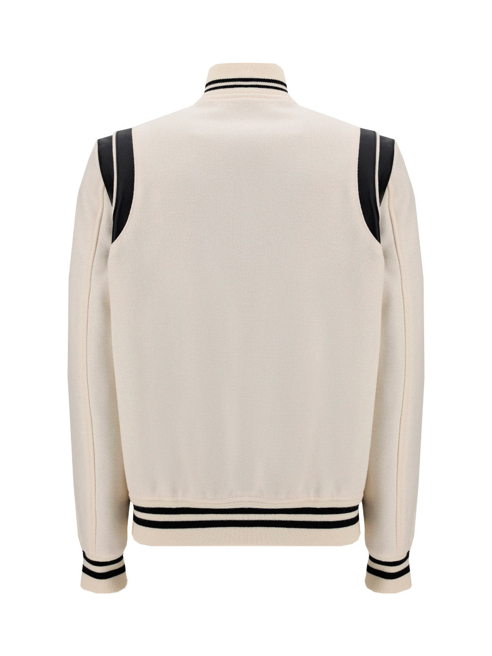 Teddy Jacket In Wool - Naturel