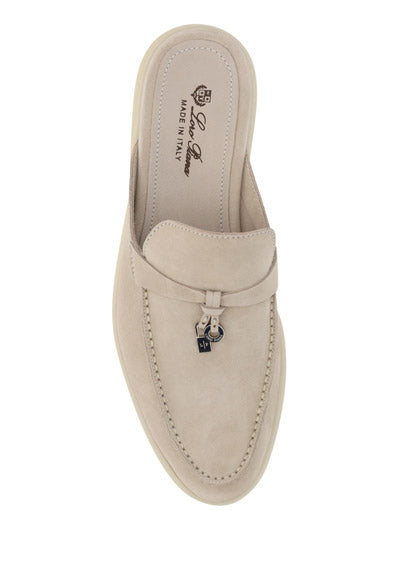Babouche Charms Walk Loafers - Powder Pearl