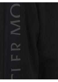 Zip-Up Sweatshirt - Black