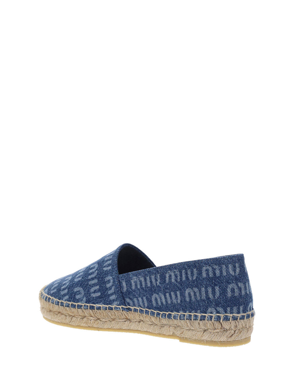 Denim Espadrilles - Blue