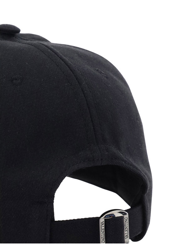 VLTN Baseball Cap - Black