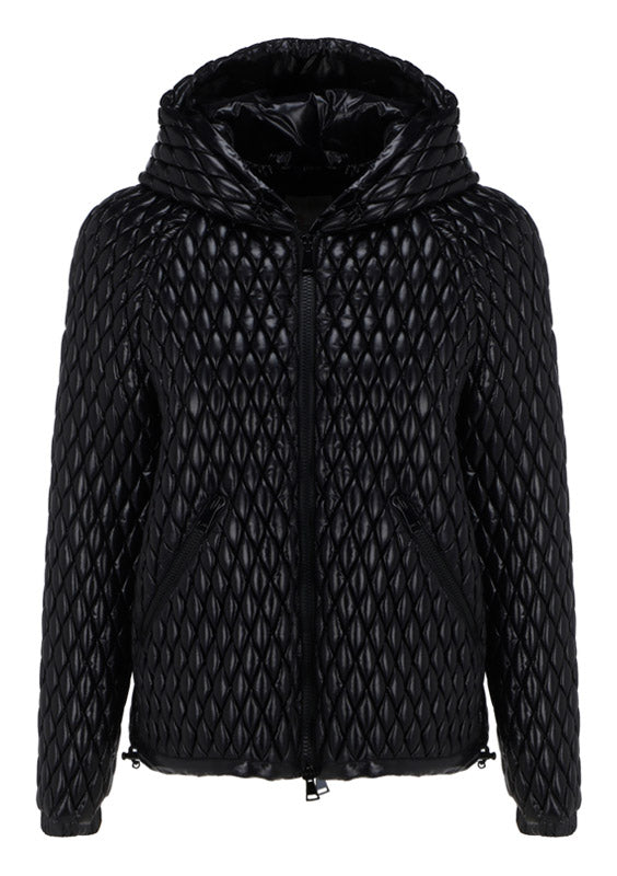 Marseillan Puffer Jacket - Black