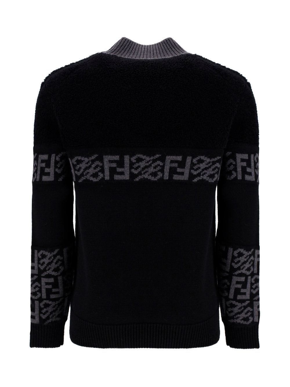 Wool Sweater - Black