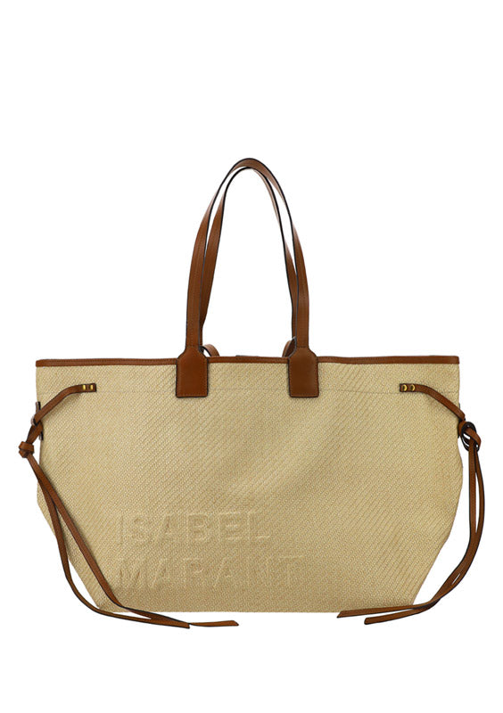 Wydra Woven Logo Tote