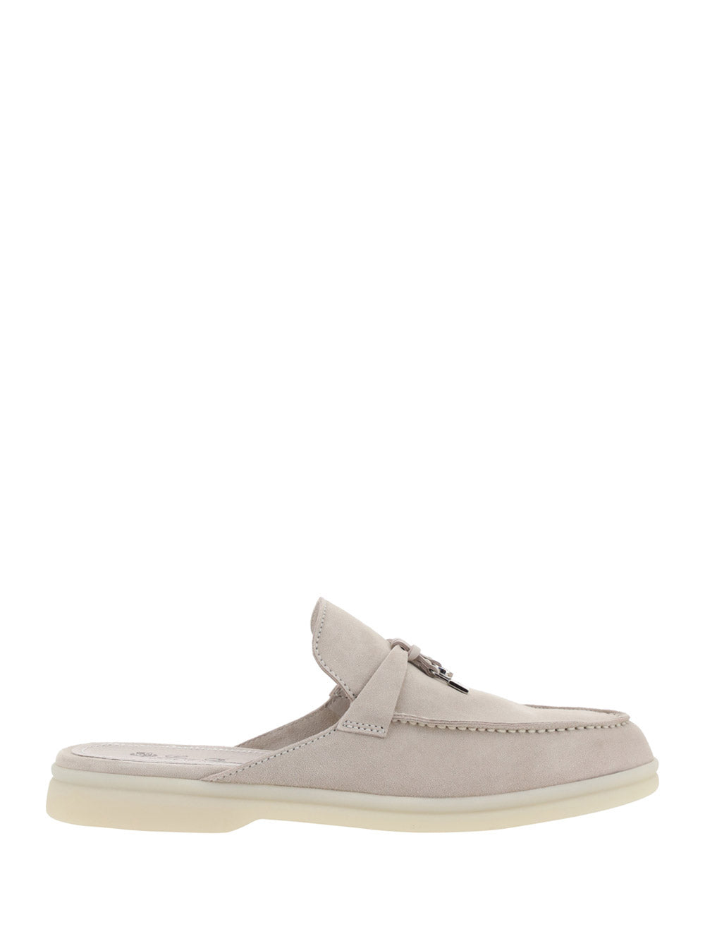Babouche Charms Walk Loafers - Powder Pearl