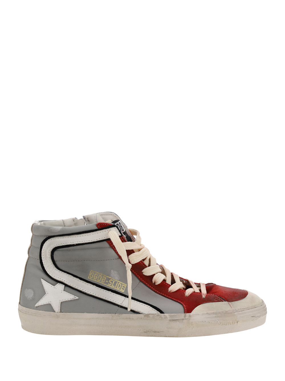 Slide Sneakers - Grey