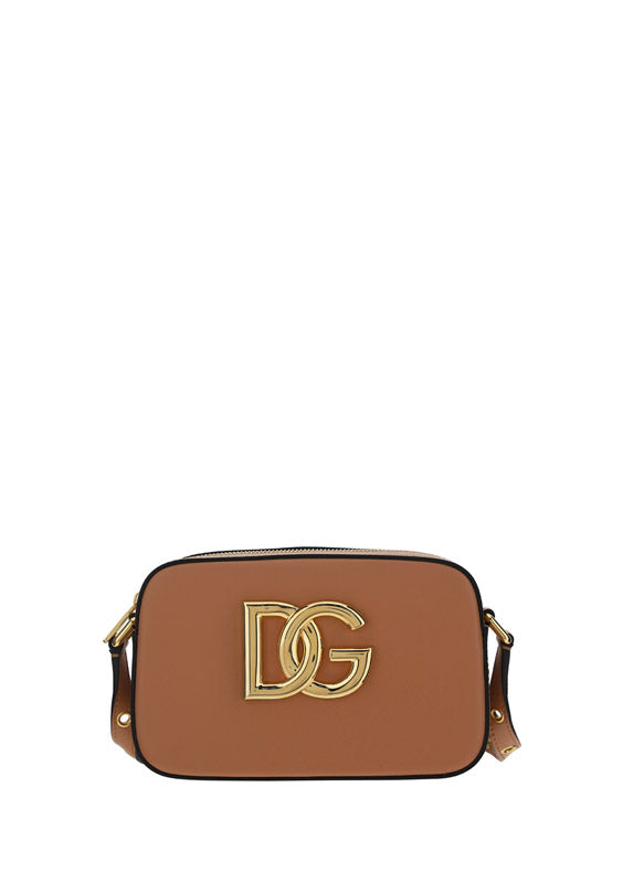 Calfskin Crossbody 3.5 bag - Tan