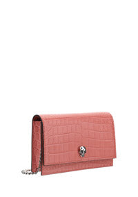 Small Skull Bag - Coral