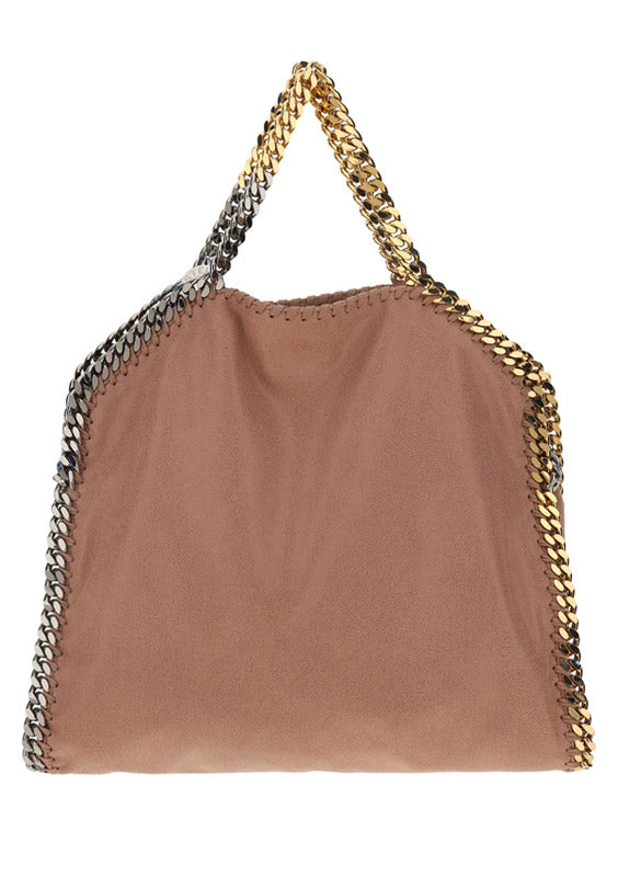 Falabella Fold Over Tote - Pecan