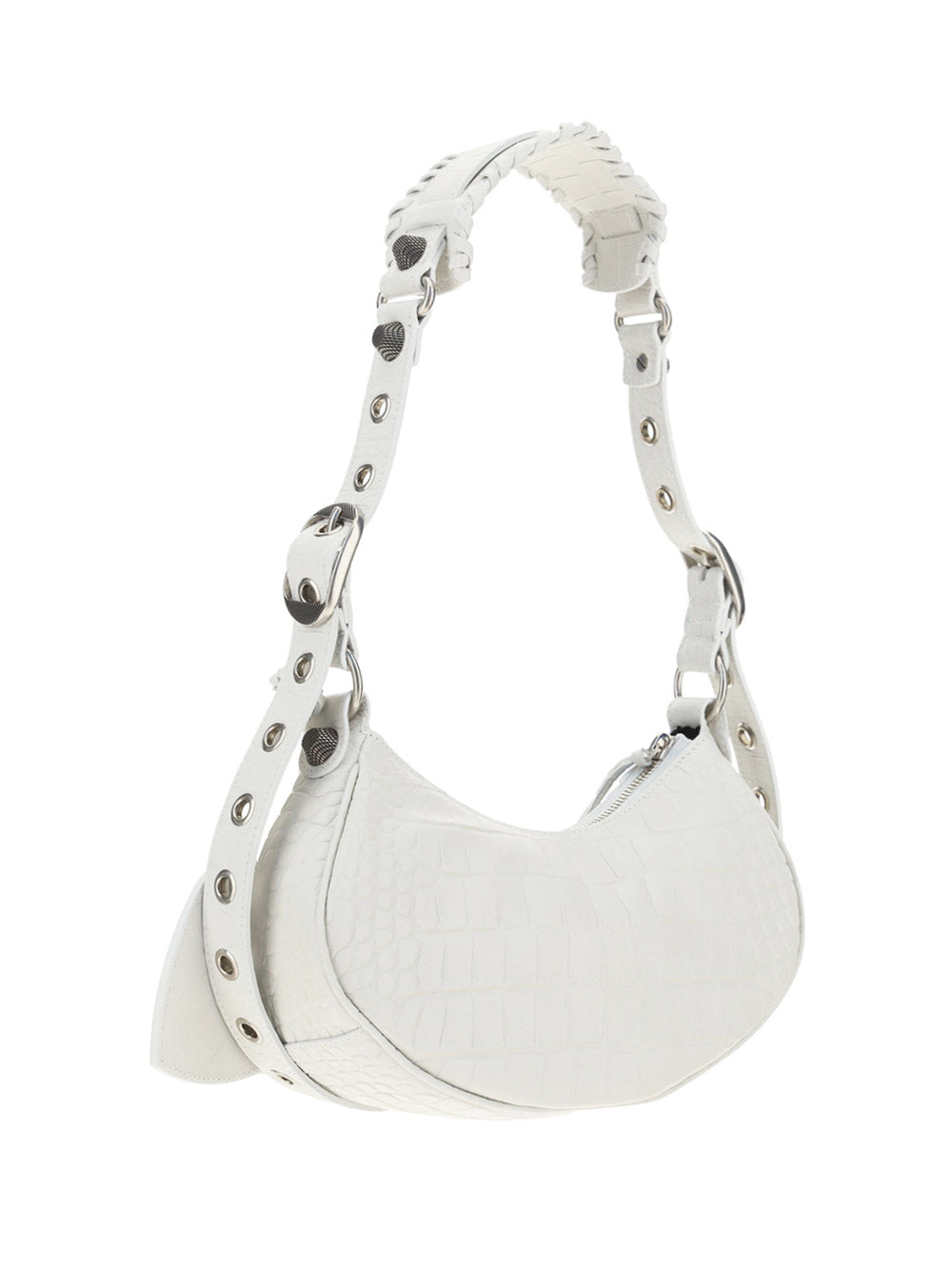 Le Cagole XS Shoulder Bag - White