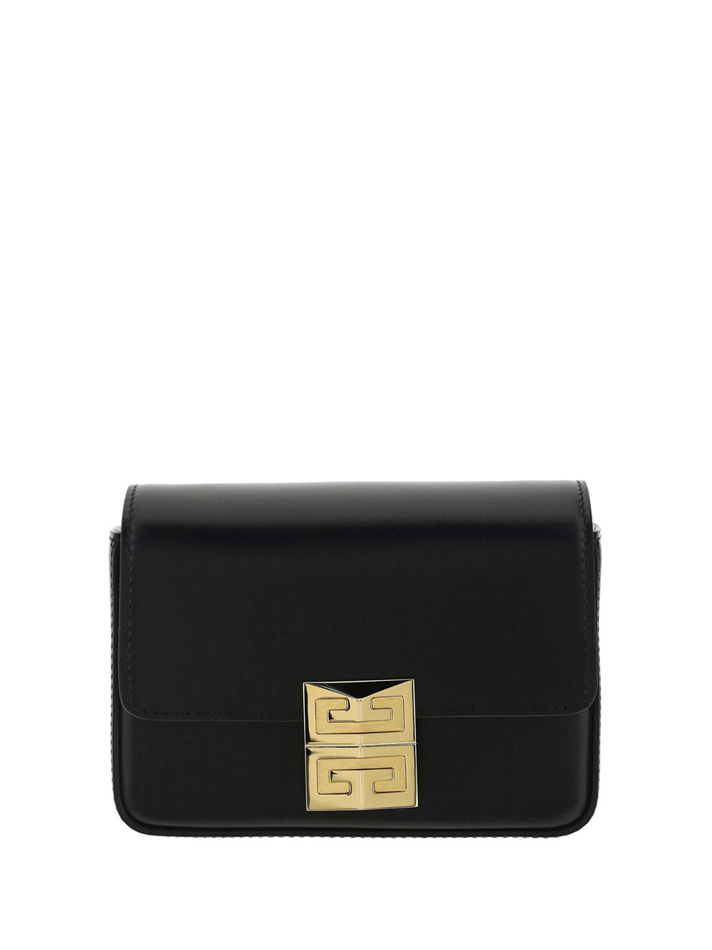 Small 4G Bag In Leather - Black