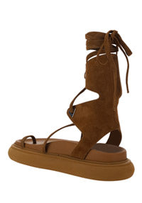 Selene Sandal - Brown