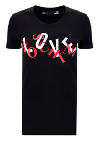 Love Moschino T-shirt - Black
