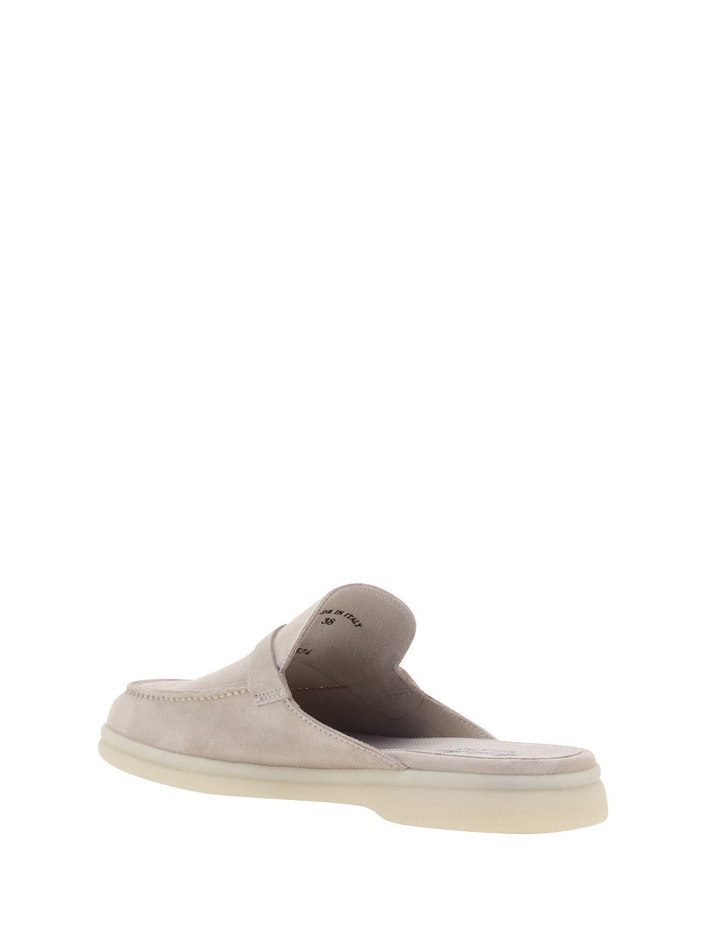Babouche Charms Walk Loafers - Powder Pearl