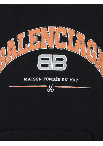 Maison Hoodie Wide Fit - Black