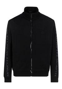 Zip-Up Sweatshirt - Black