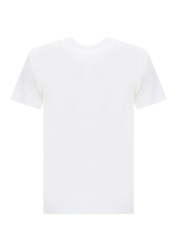 Play Logo T-shirt - White.