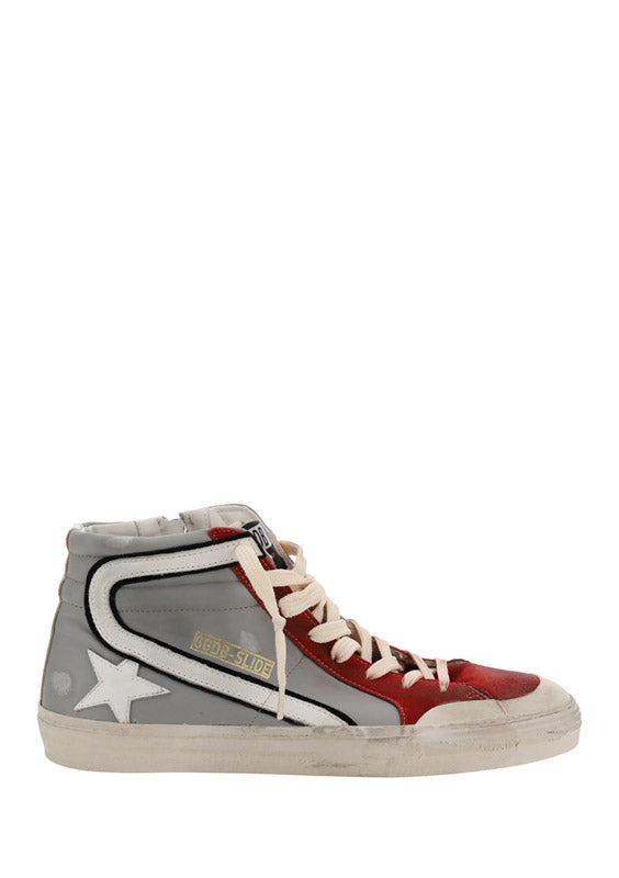 Slide Sneakers - Grey